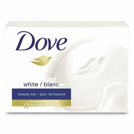 UNI 2.6 oz Dove White Beauty Bar, Light Scent UN471857
